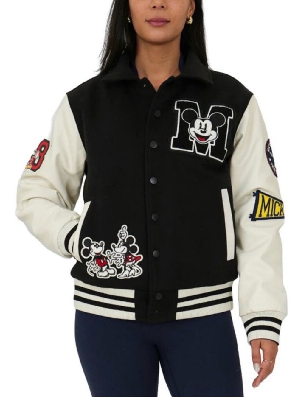 Disney Adult Unisex Varsity Jacket size SM
unisex